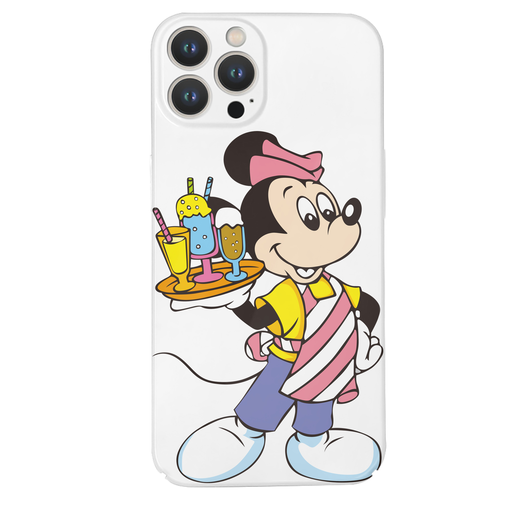 （画像用） ミッキーマウス Mickey Mouse 【iPhone 14シリーズ対応】ハードケース